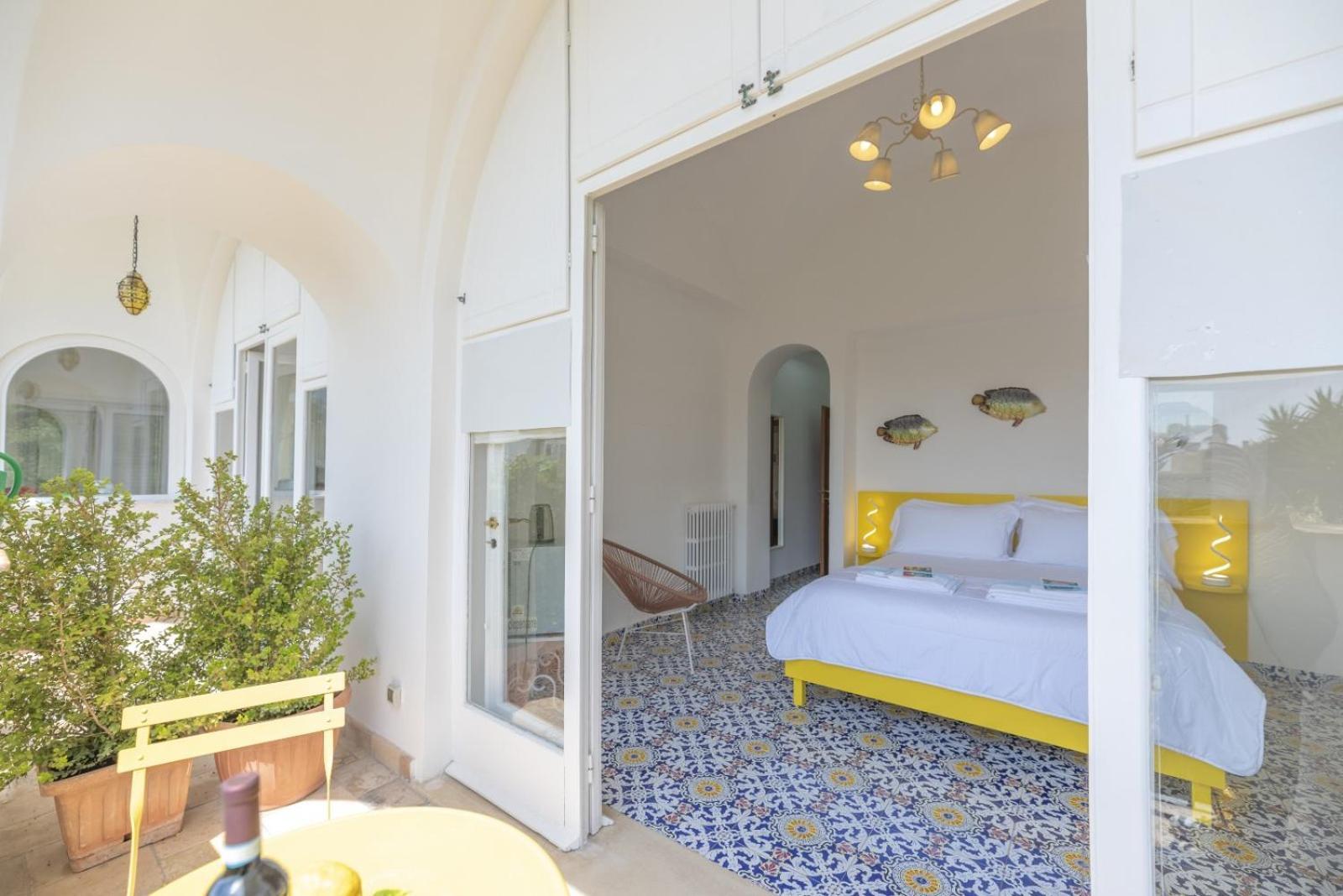 Villa Dorothee Capri Cameră foto