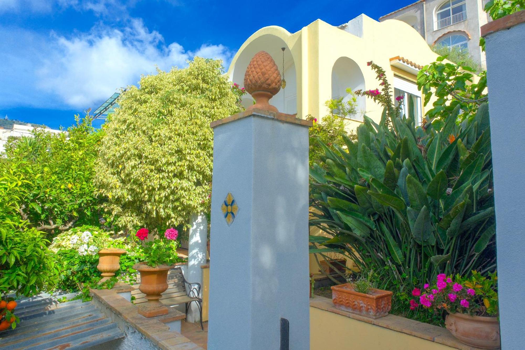 Villa Dorothee Capri Exterior foto