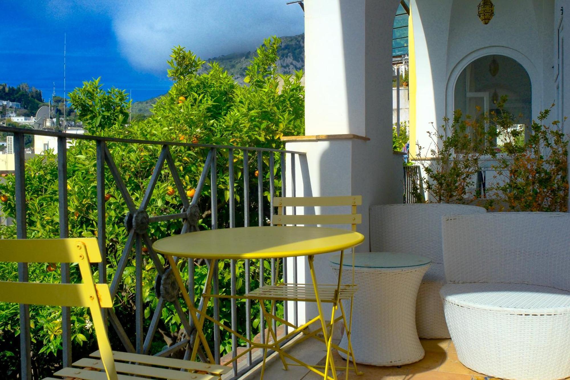 Villa Dorothee Capri Cameră foto